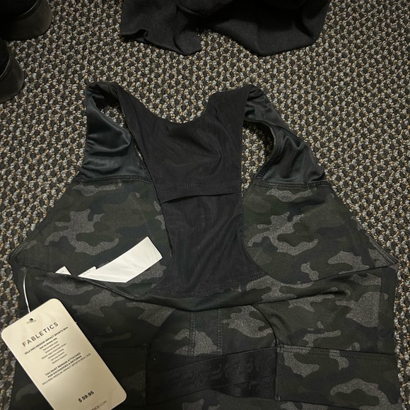 Fabletics Camo Sports Bra - Picture 2 of 2